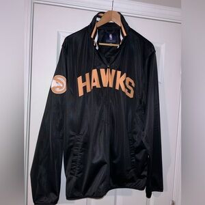 ATLANTA HAWKS PEACHTREE MEMBER JACKET size XL